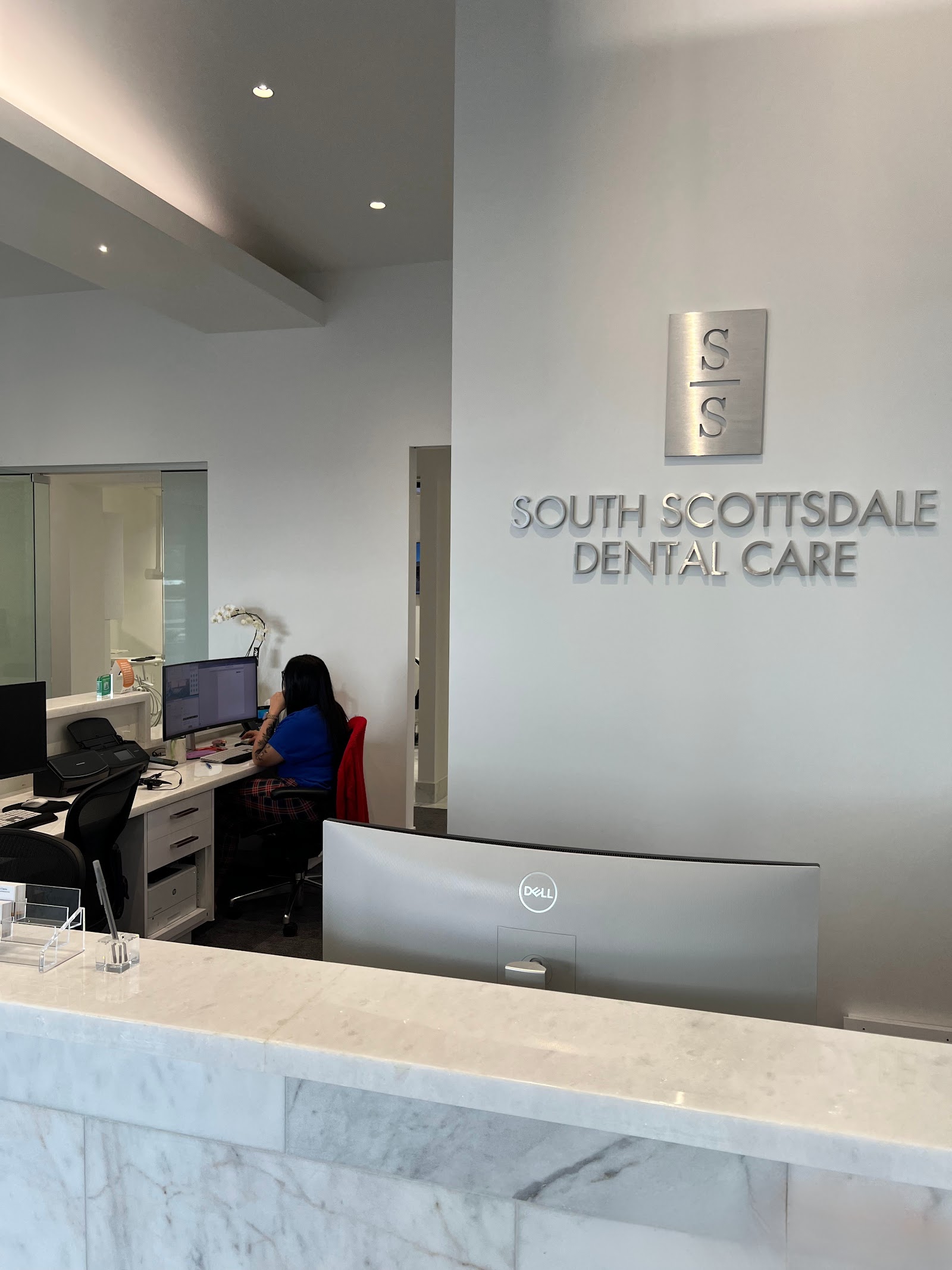 South Scottsdale Dental Care office